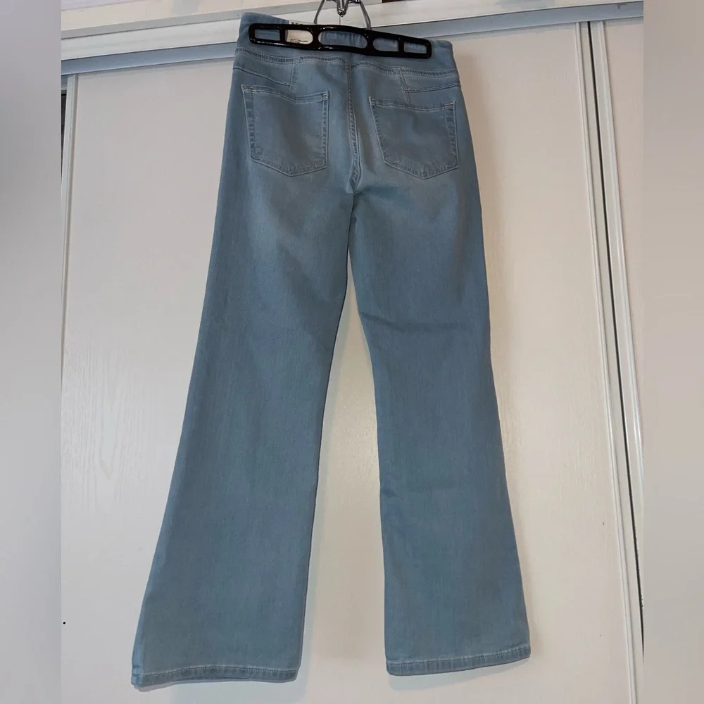 NWT We the Free In my Feelings mid rise crop boot sz XS💙 - Picture 2 of 11